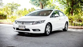 2014 Honda CIVIC 1.5 Hybrid รถเก๋ง 4 ประตู 