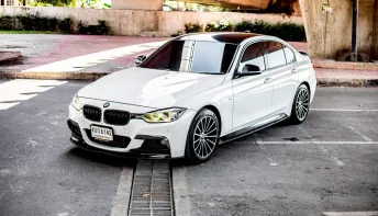 2014 BMW 3 Series 2.0 320d รถเก๋ง 4 ประตู 