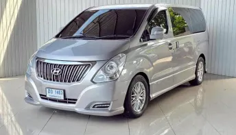 HYUNDAI H-1 DELUXE ปี 2016 โฉม ปี08-18