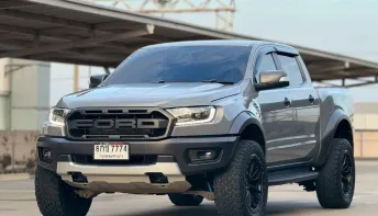 FORD RANGER RAPTOR 2.0 BI-TURBO 4WD ปี 2018 จด ปี 2019