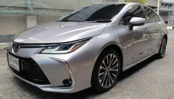 2024 TOYOTA COROLLA ALTIS 1.8 SPORT AUTO สีเทา วิ่งน้อย 32,950 กม. รถสวยสภาพใหม่ ฟรีดาวน์