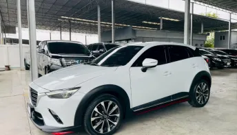 MAZDA CX-3 2.0 SP 2018 รถสวย มือแรกออกห้าง ไมล์ 5 หมื่น TOP Sunroof กล้องรอบคัน รับประกันตัวถังสวย
