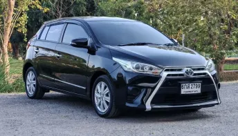 TOYOTA Yaris Eco Hatchback 1.2 G A/T ปี 2015