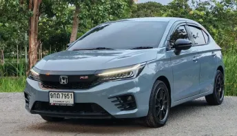 HONDA CITY 1.0 TURBO RS Hatchback  ปี 2021