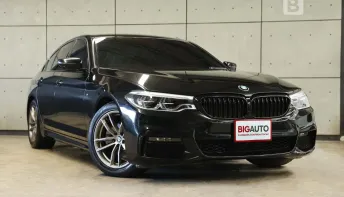 2021 BMW 520d 2.0 G30 M Sport Sedan AT ไมล์แท้ มือแรกป้ายแดง TOPสุดเครื่องดีเซล (FULL OPTION) B7345