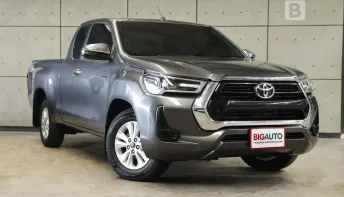2024 Toyota HILUX REVO 2.4 Smart Cab Z Edition Mid AT ไมล์แท้ 2 หมื่น รับประกัน3 ปี 100,000 KM B3995