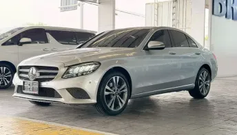 2020จด2021 Benz C220d Avantgarde W205