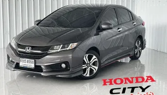 ตัวท๊อปสุด ผ่อนเบาๆ Honda CITY 1.5 SV i-VTEC รถเก๋ง 4 ประตู รถสวย