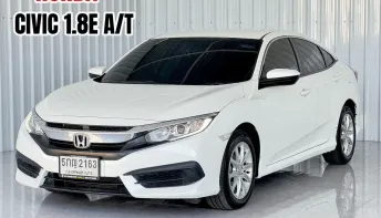 รถบ้าน ผ่อนไม่เกิน 7 พัน Honda CIVIC 1.8 E i-VTEC รถเก๋ง 4 ประตู 