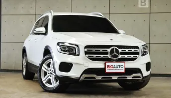 2021 Mercedes-Benz GLB200 1.3 W247 Progressive SUV AT ไมล์แท้ มือแรกจากป้ายแดง B6636