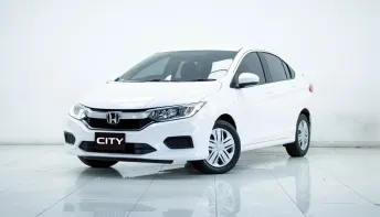  2B190 Honda CITY 1.5 i-VTEC รถเก๋ง 4 ประตู 2018 