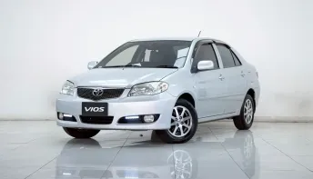 2B215 Toyota VIOS 1.5 E รถเก๋ง 4 ประตู 2007 