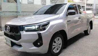 2024 TOYOTA REVO CAB 2.4 MID Z-EDTION (เครื่องรุ่นใหม่ยูโร5)เกียร์AT รถสวยสภาพใหม่ วิ่งน้อย10,412กม.
