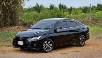 TOYOTA YARIS ATIV 1.2 PREMIUM ปี 2023 ออปชันความปลอดภัยจัดเต็ม นั่งสบาย ประหยัดน้ำมัน
