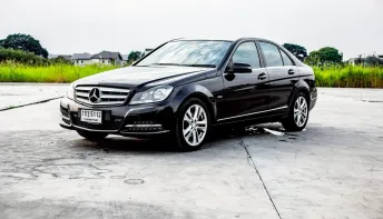 2011 Mercedes-Benz C-Class 1.8 C200 รถเก๋ง 4 ประตู 