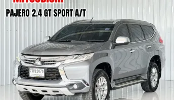 รถมือเดียว ฟรีดาวน์  Mitsubishi Pajero Sport 2.4 GT Sport SUV ออกรถได้ทุกอาชีพ