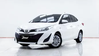 5C353 Toyota Yaris Ativ 1.2 J 2017 รถมือสองสภาพดี