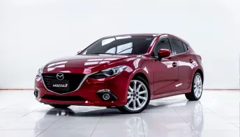 5C351 Mazda 3 2.0 Sports (5Door) 2015 รถสวยสภาพดี ราคาถูก