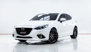 5C347 Mazda 3 2.0 Sports (5Door) 2014 รถมือสองสภาพดี ราคาถูก 2014