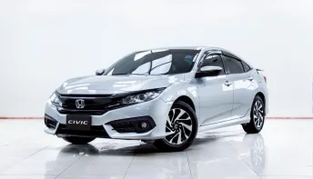 5C370 ขายรถ HONDA CIVIC FC 1.8 E i-VTEC 2018 สภาพดี ราคาถูก