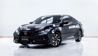 5C350 ขายรถ Honda Civic 1.8 EL i-VTEC 2017 สภาพดี ราคาถูก