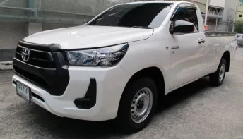 2024 Toyota Revo หัวเดียว 2.8 ENTRY (เครื่องรุ่นใหม่ยูโร5) เกียร์ธรรมดา รถสวยสภาพใหม่ ฟรีดาวน์ 