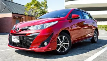 2017 Toyota YARIS 1.2G