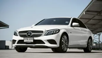 Benz C300e Avantgarde  ปี 2019 ไฮบริดขับแล้วติดใจ ตอบโจทย์ชีวิตเมือง