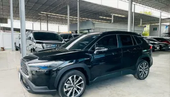 CROSS 1.8 PREMIUM SAFETY HYBRID 2022 รถสวย มือแรก พร้อมใช้ ไมล์น้อย 6 หมื่น TOP รับประกันตัวถังสวย