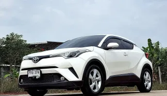 Toyota C-HR 1.8 ปี 2018 รถ SUV มือสองสภาพดี