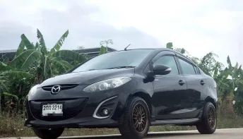 Mazda 2 1.5 (4Door) 2013 รถมือสองสภาพดี ราคาถูก