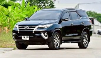 Toyota Fortuner 2.8V 2015 รถอเนกประสงค์สุดหรู