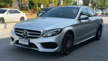 Mercedes-Benz C-Class C350e 2018 รถมือสองสภาพดี