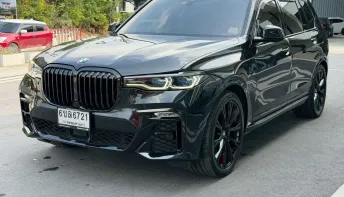 BMW X7 xDrive30d 2022 รถมือสองสภาพเยี่ยม ราคาดีที่สุดในตลาด