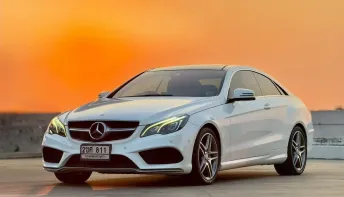 Mercedes-Benz E-Class E200 CGI 2015 สภาพเยี่ยม