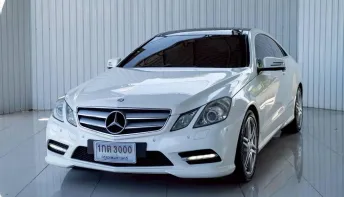 Mercedes-Benz E-Class E200 CGI 2013 รถหรูสภาพเยี่ยม