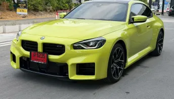 2025(ยังไม่จดทะเบียน) BMW M2 LCI3 สีSao Paulo Yellow Solid