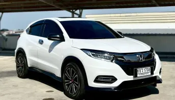 Honda HR-V 1.8 RS มี Sunroof ไฟหน้า LED ปี 2019 รถสวยเดิมๆ
