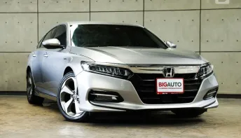 2020 Honda ACCORD 2.0 Hybrid Sedan AT ไมล์แท้ มือแรกจากป้ายแดง สภาพไม่ต่างจากรถใหม่ B2017