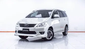 1E611 TOYOTA INNOVA 2.0 E MT 2012