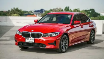 BMW 320d Sport ปี 2018   ดีเซล สปอร์ต แรง ประหยัด 