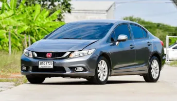 HONDA Civic FB 1.8E i-VTEC 5A/T ปี 2013 จด 2014