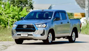 TOYOTA Hilux Revo Double Cab Z Edition 2.4 Entry A/T ปี 2021 จด 2022