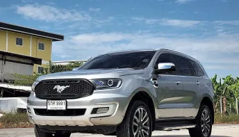 Ford Everest 2.0 Biturbo 4WD Titanium Sunroof A/T ปี 2018 จด 2019