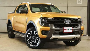 2025 Ford RANGER 3.0 WildTrak Hi-Rider 4WD AT ไมล์แท้ 1 หมื่น รับประกันตัวรถ 5 ปี 150,000 KM B8034