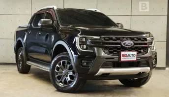 2022 Ford RANGER 2.0 Double Cab WildTrak Hi-Rider 4WD AT ไมล์แท้ รับประกันตัวรถ 5ปี 150,000KM B1538