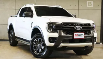 2022 Ford RANGER 2.0 Double Cab WildTrak Hi-Rider 4WD AT ไมล์แท้ รับประกันตัวรถ 5ปี 150,000KM B2751