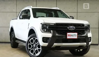 2025 Ford RANGER 3.0 WildTrak Hi-Rider 4WD Pickup AT ไมล์แท้ 1 หมื่น รับประกัน 5 ปี 150,000 KM B6838