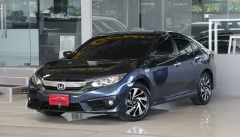 Honda CIVIC 1.8 EL i-VTEC ปี 2018 รถบ้านมือเดียว ไมล์แท้8x,xxxโล เข้าศูนย์ตลอด สวยเดิม ออกรถ0บาท