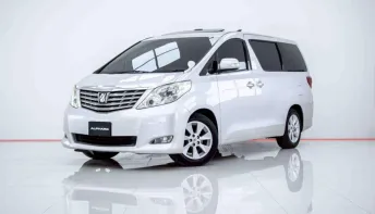 6B334 TOYOTA ALPHARD 2.4 AT 2009